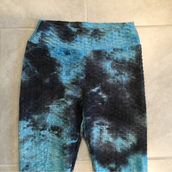 New Mix Womens High Waisted Butt Lifting Yoga Leggings - Picture 3 of 5